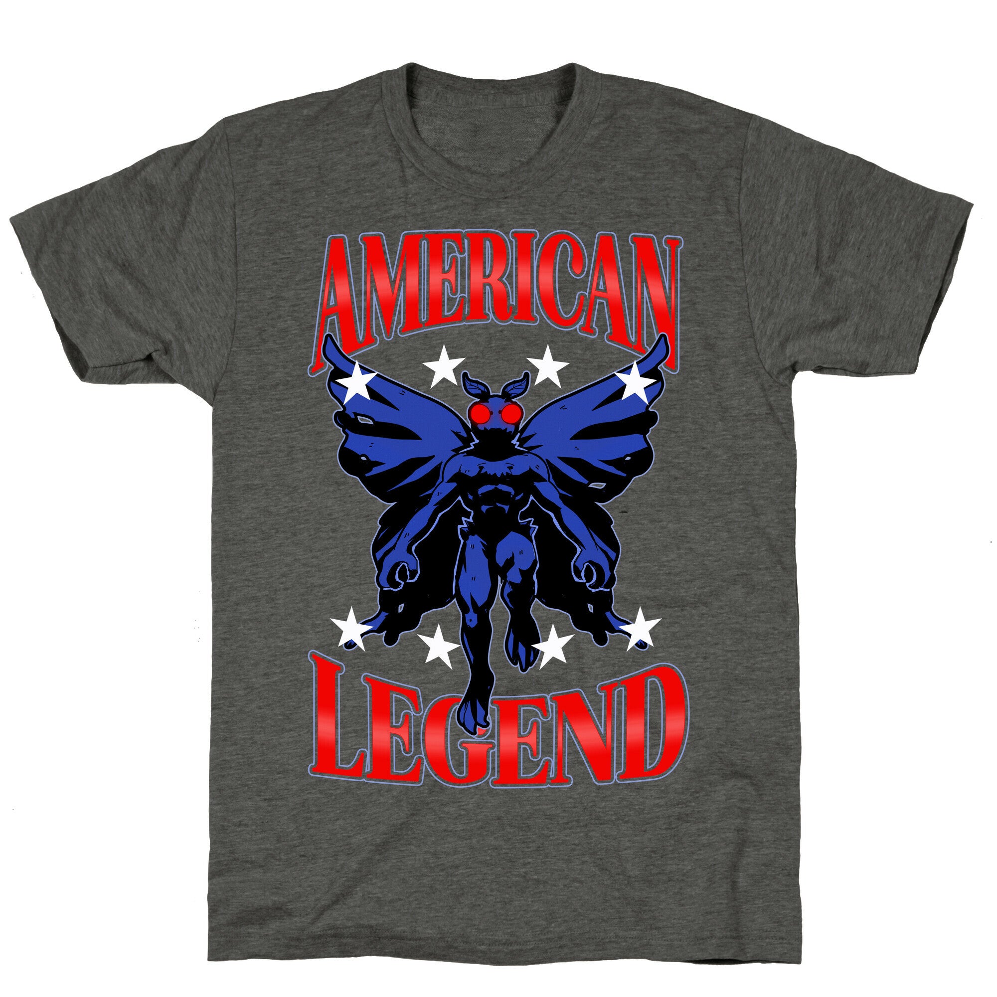 Mothman: an American Legend Unisex Triblend Tee